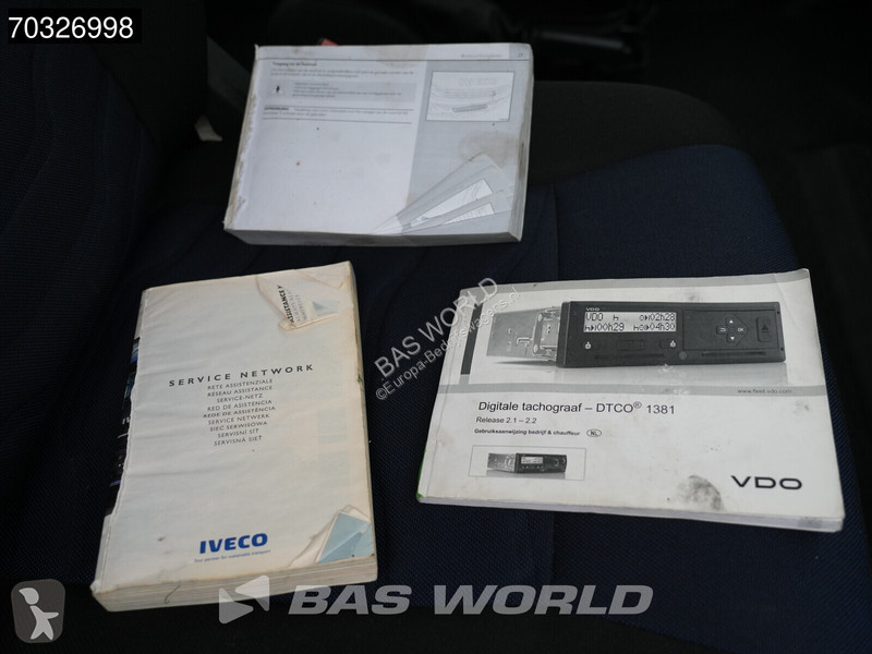 عربة نفعية Iveco 50C18 3.0L Automaat Dubbel...