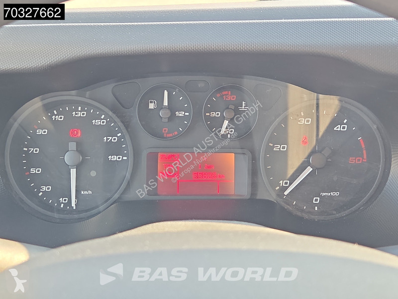 Furgoneta Iveco 35C16 3.0L Ladebordwand 160PS...