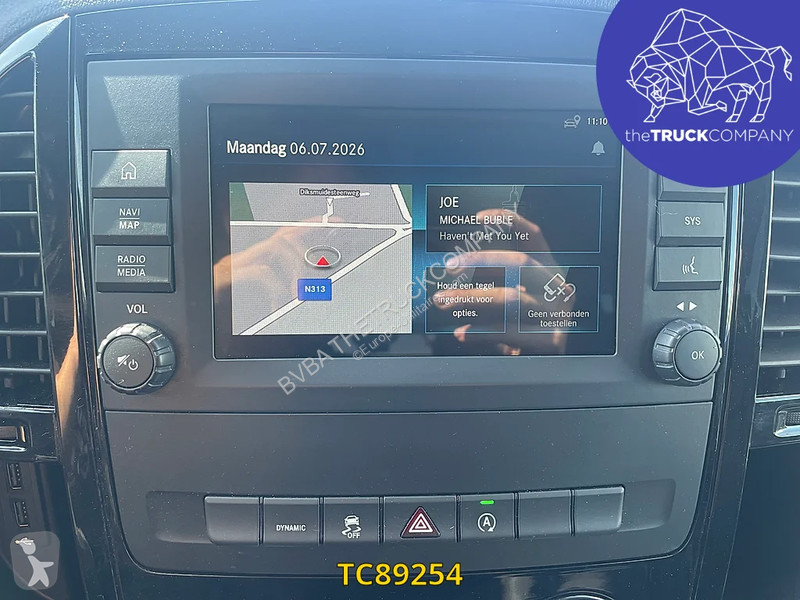 Furgoneta Mercedes 119 CDI - DUBBELE CABINE