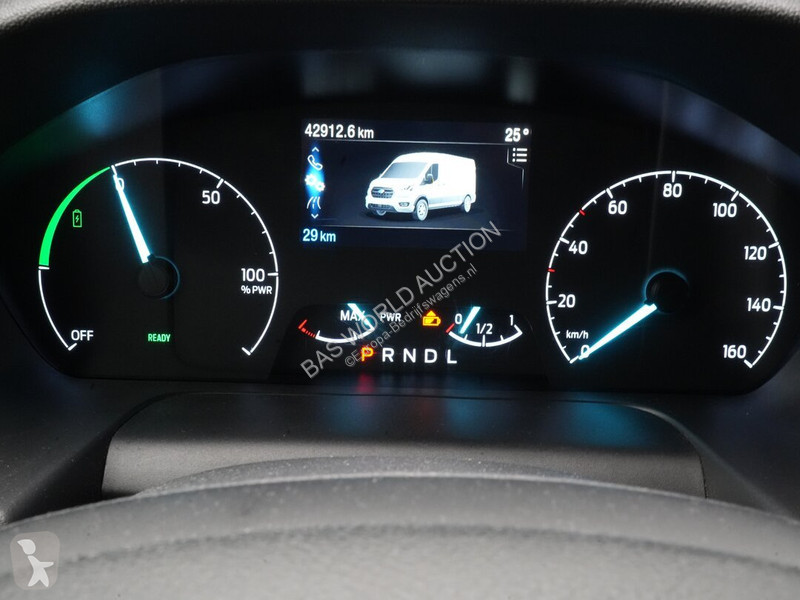 Bedrijfswagen Ford e 184pk E-