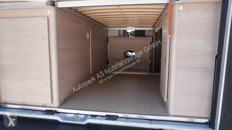 عربة نفعية Citroën Bürstner Campeo 640 Thule...