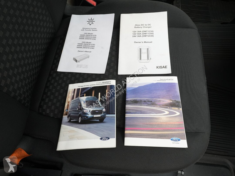 Furgoneta Ford 170pk