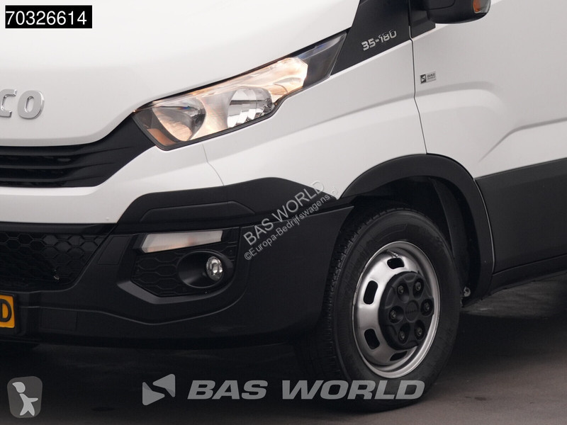 Iveco 35C18 3.0L Kipper met Kist Dubbellucht...