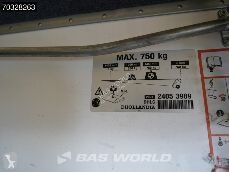 Furgoneta Iveco 35C16 3.0L Laadklep NEW MODEL...