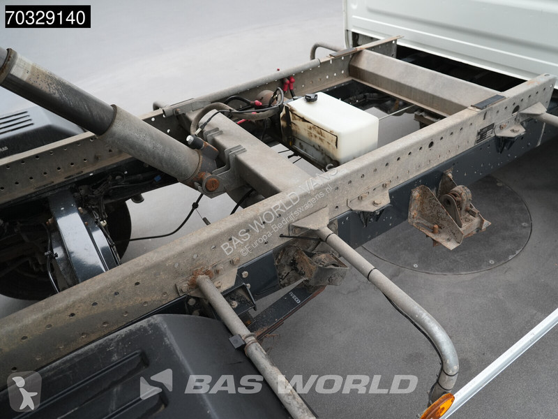 Furgoneta Iveco 35C17 3.0L Kipper Dubbel Cabine...