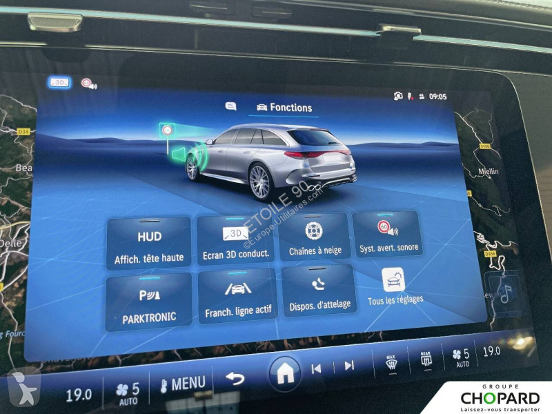 Véhicule utilitaire Mercedes Classe E Break 53...