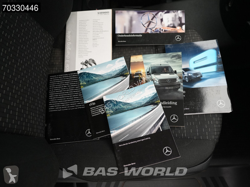 عربة نفعية Mercedes Elektrisch 41kWh 150km WLTP...