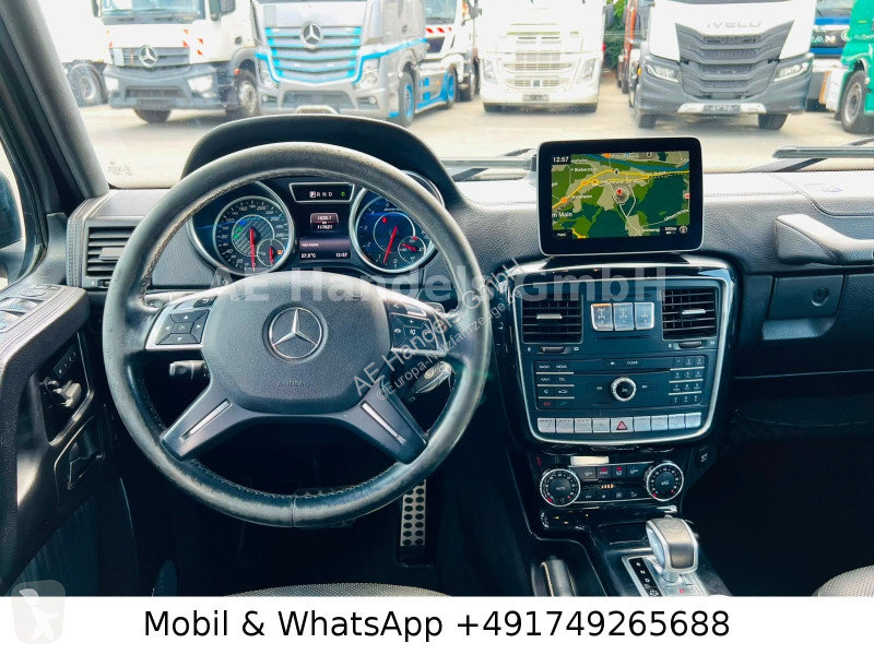 عربة نفعية Mercedes G 63 A V8 4Matic...