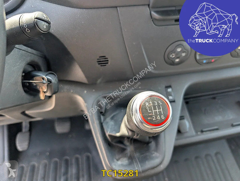 عربة نفعية Renault 2.2 DCI KOFFER MET LIFT