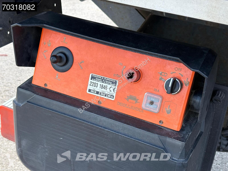 Veicolo commerciale Fiat 130pk Ladebordwand...