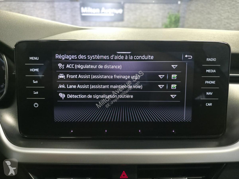 عربة نفعية Skoda KAMIQ 1.0 TSI - 95  Ambition