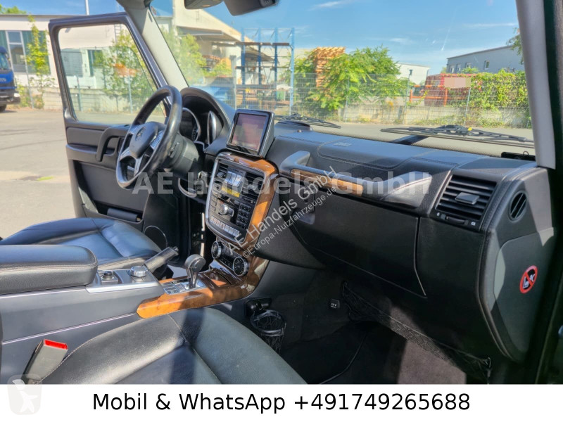 عربة نفعية Mercedes G 500 Station 5.5 V8 4x4...