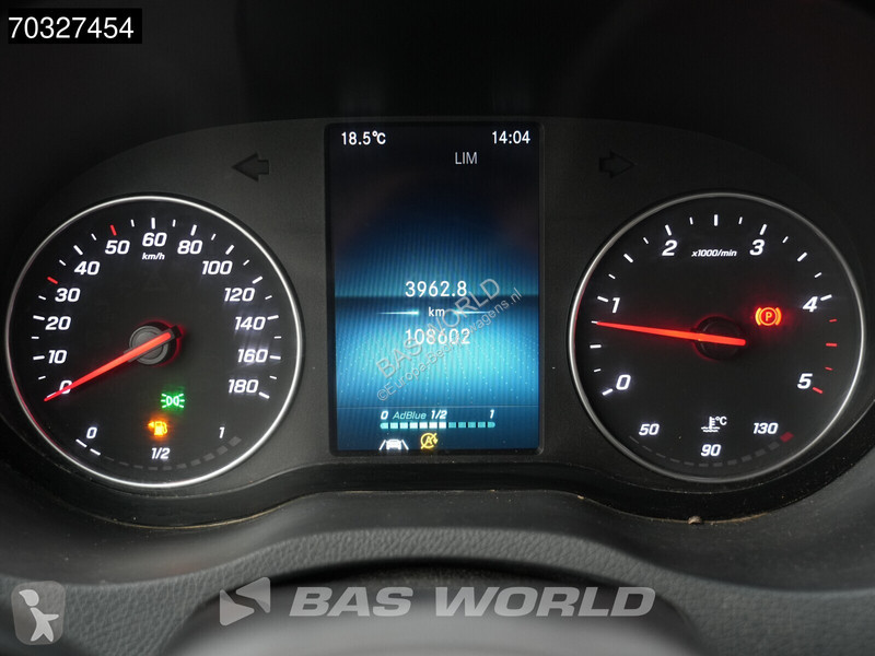 Furgoneta Mercedes 516 CDI Kipper met Kist...