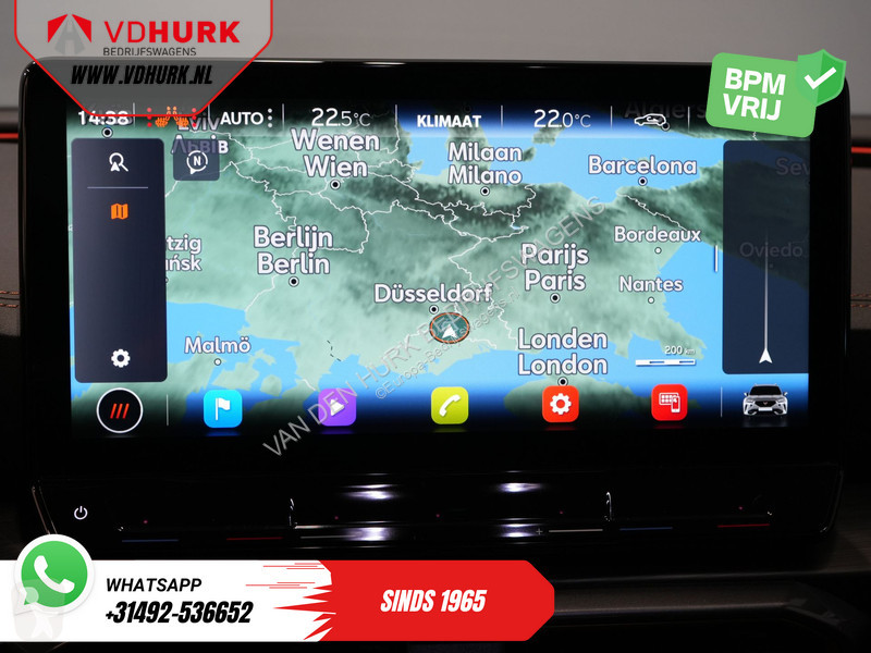 Véhicule utilitaire Cupra 1.4 e-Hybrid 245 pk...