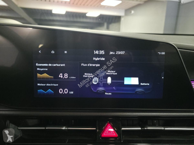 Furgoneta KIA NIRO Hybrid 1.6 GDI - 105 +...