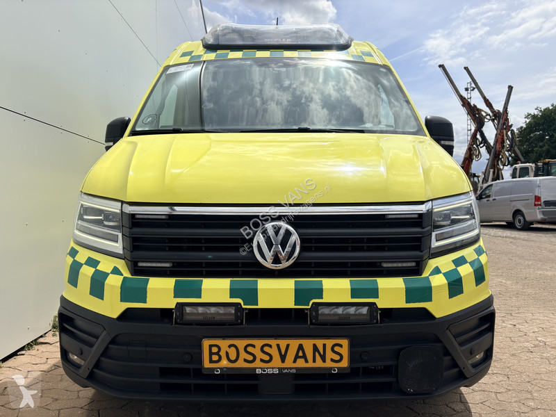 Véhicule utilitaire Volkswagen 2.0 TDI 177PK...