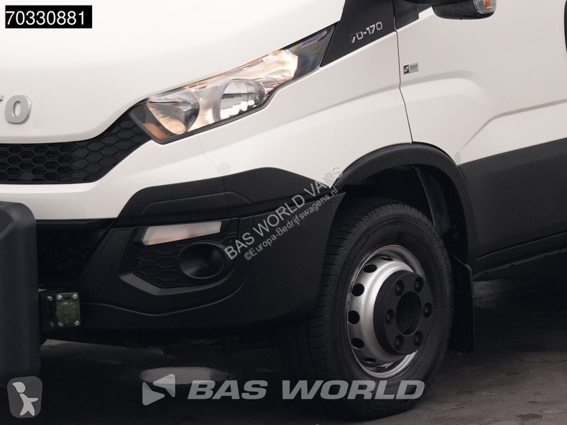 Nyttofordon Iveco 35C17 3.0L Dubbellucht Open...