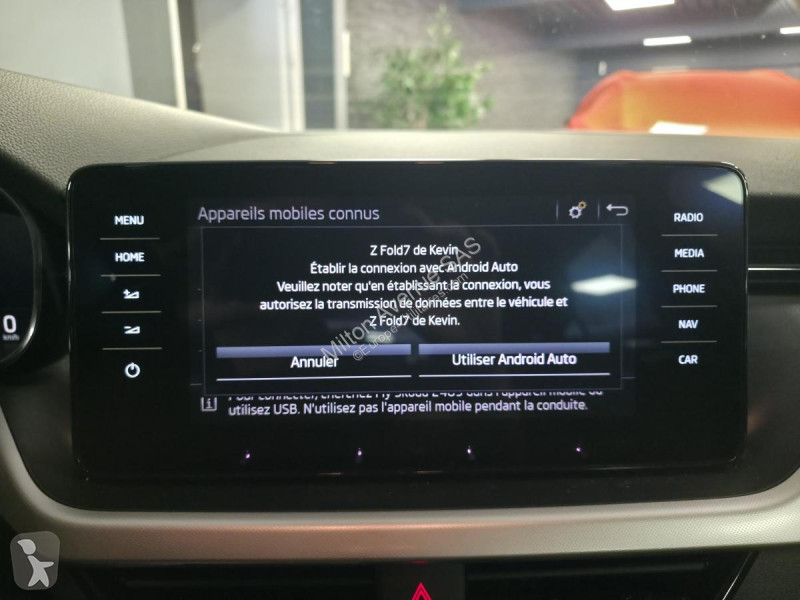 Véhicule utilitaire Skoda SCALA 1.0 TSI Evo -...