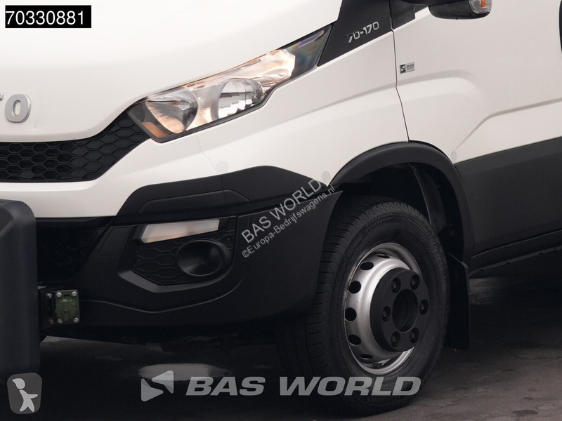 Furgoneta Iveco 35C17 3.0L Dubbellucht Open...