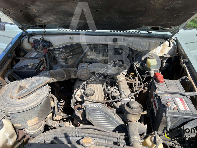 Furgoneta Toyota