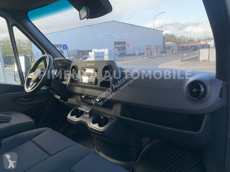 Mercedes 517/37 3,5t TK KOFFER -20° AUT BPM...