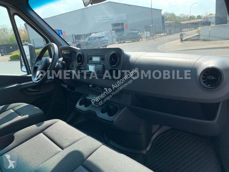 Mercedes 517/37 3,5t TK KOFFER -20° AUT BPM...
