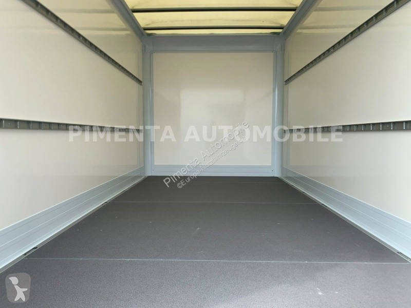 Iveco 35S14H EA8 KOFFER 4,37m 1,1t...