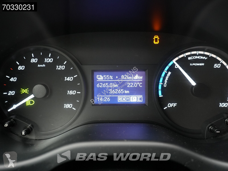Furgoneta Mercedes Elektrisch 41kWh 150km WLTP...
