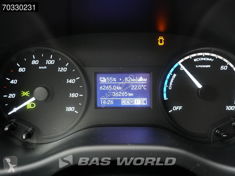 عربة نفعية Mercedes Elektrisch 41kWh 150km WLTP...