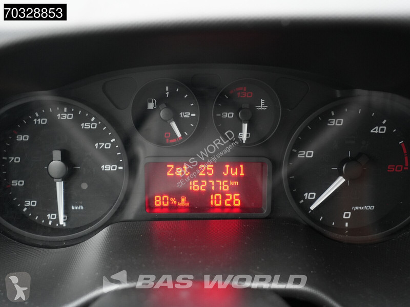 عربة نفعية Iveco 65C15 3.0L Kipper Dubbellucht...