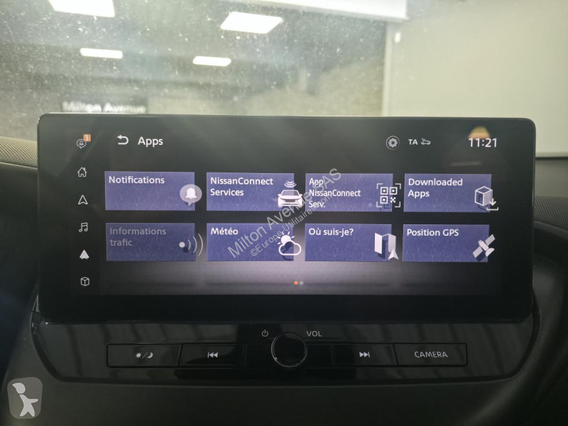Samochód dostawczy Nissan 1.0 DIG-T 114 N-Connecta