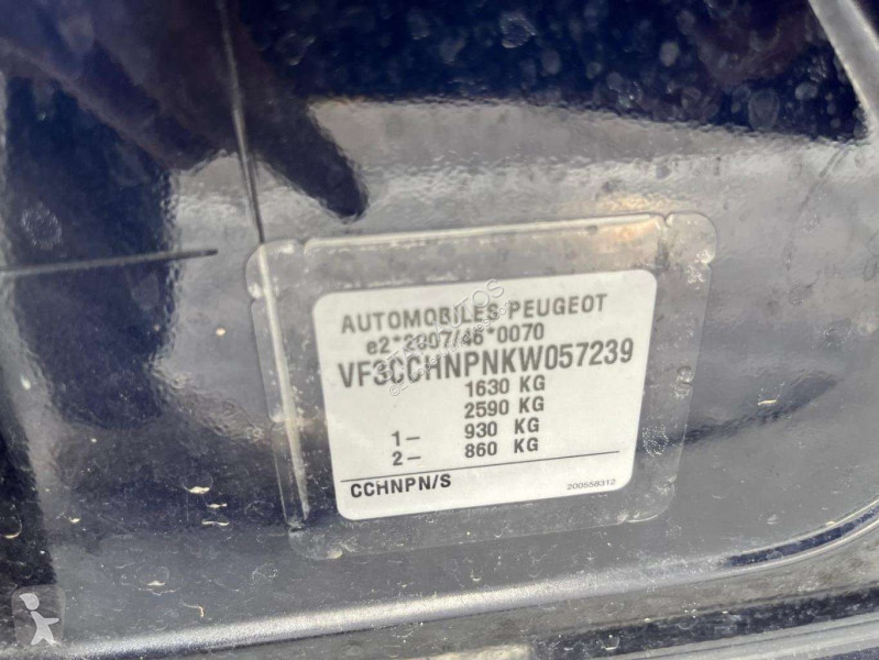 Peugeot  van