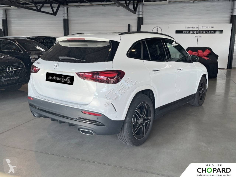 Furgoneta Mercedes GLA 200 d 8G-DCT