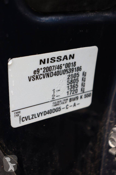 Autoutilitară Nissan
