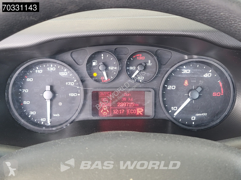 Furgoneta Iveco 72C21 3.0L Automaat Dubbellucht...