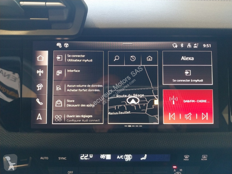 Nyttofordon Audi A3 (4) 40 TFSI e 204 S Tronic...