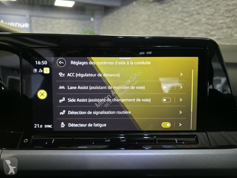 عربة نفعية Volkswagen GOLF 2.0 TDI SCR - 116 -...