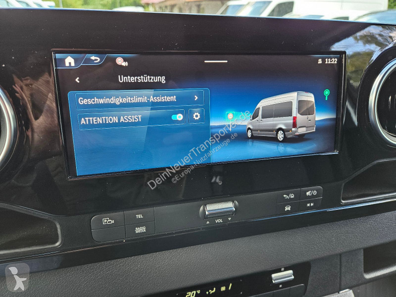 Furgoneta Mercedes 317 CDI...