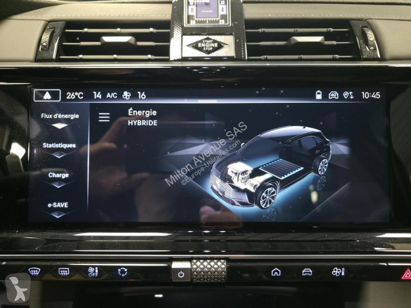 Samochód dostawczy DS DS7 CROSSBACK DS7 E-Tense...