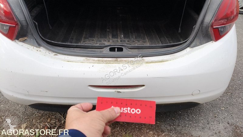 Nyttofordon Peugeot 208