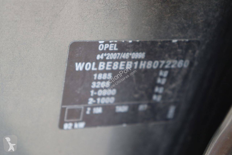 Samochód dostawczy Opel Turbo