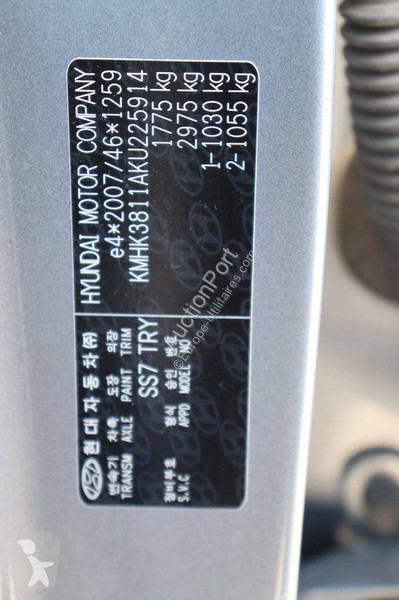 Nyttofordon Hyundai  KONA