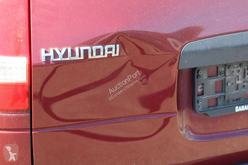 Samochód dostawczy Hyundai CRDi