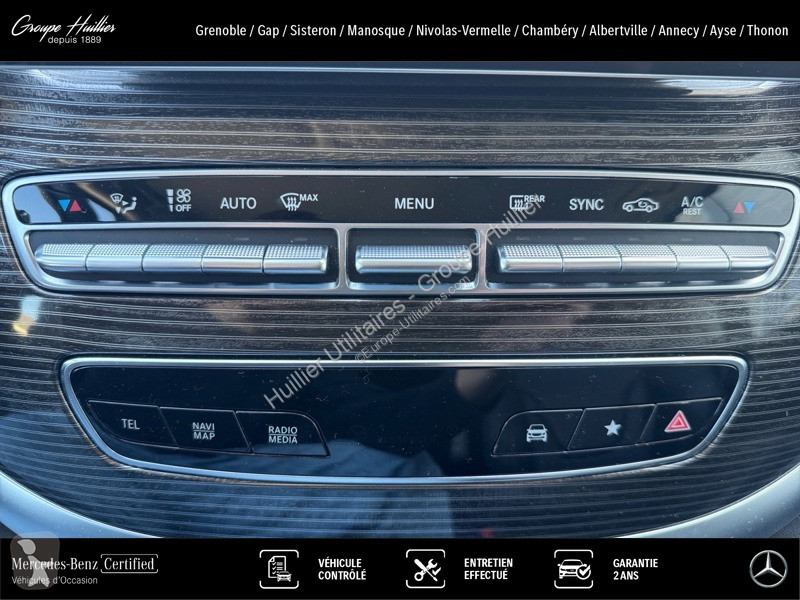 Furgoneta Mercedes 300 d 4MATIC AVANTGARDE...
