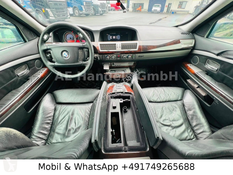 Véhicule utilitaire BMW 745 Li 4.4 Armored...