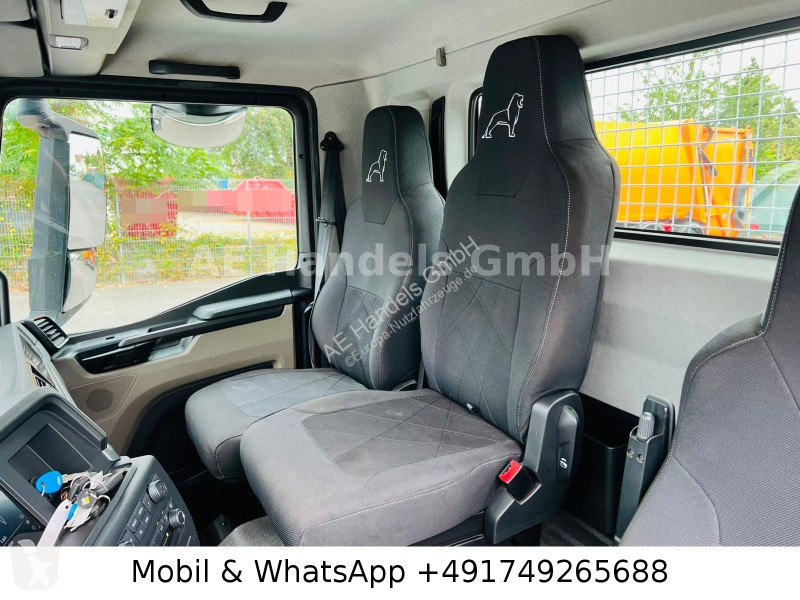 Furgoneta MAN TGL 8.190 CC BB *LDW/AHK/Klima