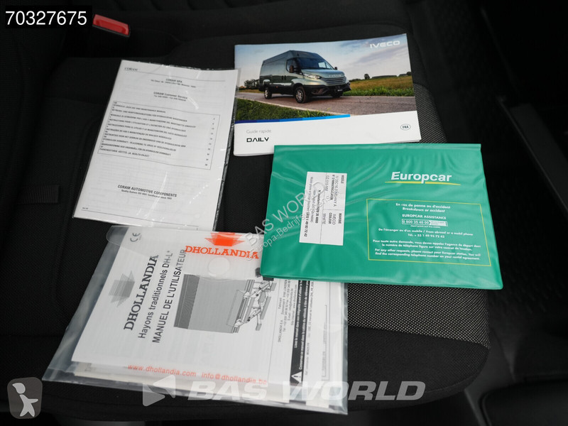 Iveco 35C16 3.0L Laadklep NEW MODEL Dubbellucht...