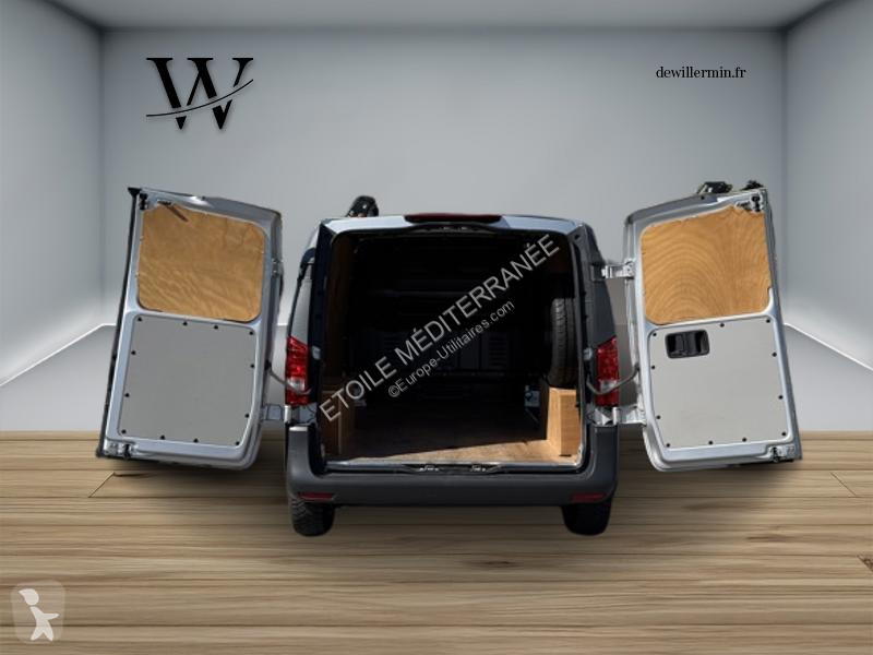 Mercedes 114 BlueTEC Fourgon Compact van