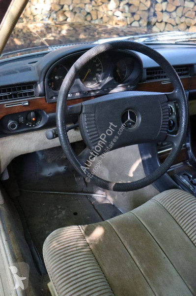 Véhicule utilitaire Mercedes SEL
