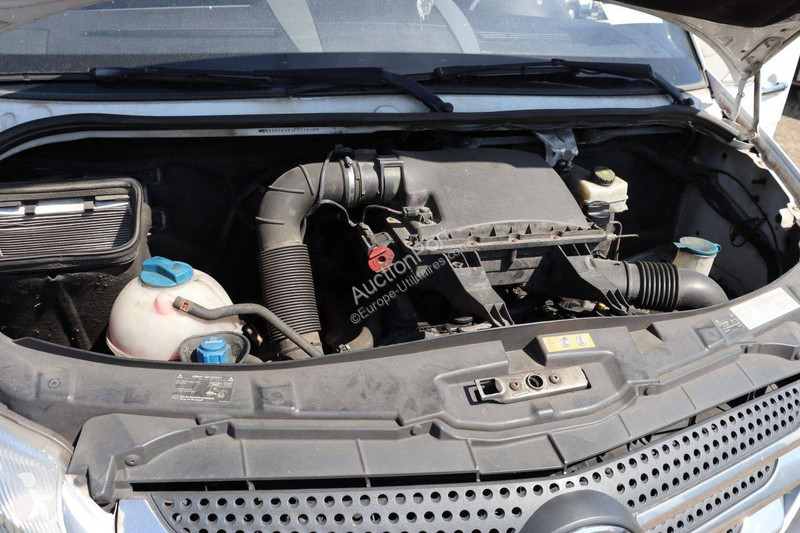 Véhicule utilitaire Mercedes